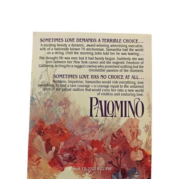 Palomino by Danielle Steel - dell books - isbn 0440167531 - Picture 3 of 6